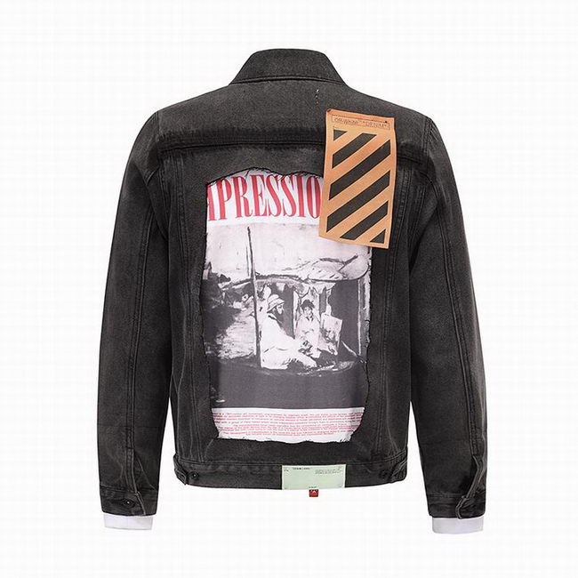 Off White Jeans Jacket Unisex ID:202104f162